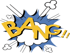 Bang, Blast, Boom, Snap, Pop PNG