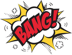 Bang, Blast, Boom, Whack, Pop PNG