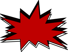 Bang, Boom, Snap, Pop, Blast PNG