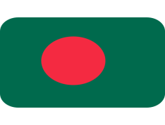 Bangladesh Flag, Cultural Identity, Green Field, National Symbol, Red Circle PNG