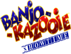 Banjo Kazooie Logo, Characters, Collectibles, Video Game, Adventure PNG