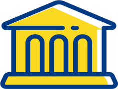 Bank Icon, Deposit Sign, Savings Graphic, Wealth Indicator, Finance Symbol PNG