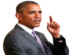 Barack Obama Face, Charisma, Smile, Expression, Leader PNG