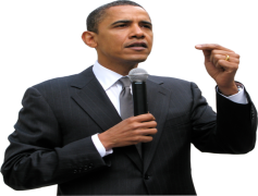 Barack Obama Mike, Leadership, Inspiration, Change, Equality PNG