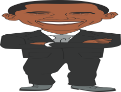 Barack Obama Smile, Leadership, Charismatic, Inspiring, Warmth PNG