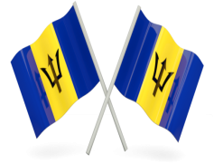 Barbados Flag, Blue, Caribbean, Identity, National Symbol PNG