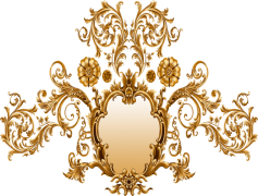 Baroque Art, Grandeur, Emotional, Dramatic, Ornate PNG