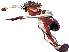 Bart Allen, Speedster, Superhero, DC Comics, Time Travel PNG