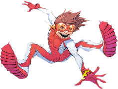 Bart Allen, Speedster, Superhero, Lightning, DC Comics PNG