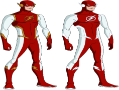 Bart Allen, Speedster, Time Travel, Impulse, Superhero PNG