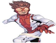 Bart Allen, Time Travel, Justice League, Superhero, DC Comics PNG