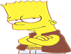 Bart, Series, Cartoon, Animation, Icon PNG