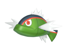 Basculin Pokemon, Evolution Potential, Regional Variants, Unique Abilities, Fish Species PNG