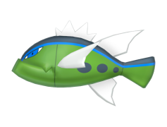 Basculin Pokemon, Fish Pokemon, Unova Region, Dual Form, Blue Stripe PNG