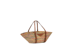 Basket Bag, Organizing Tool, Versatile Use, Handwoven, Storage Solution PNG