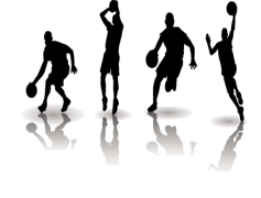 Basketball Team White, Sports, Victory, Court, Team PNG