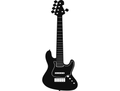 Bass Guitar, Music Instrument, Groove Creation, Basslines, Musical Performance PNG