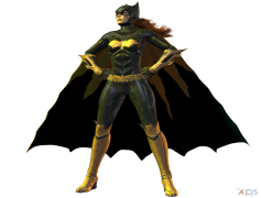 Batgirl PNG Transparent Image