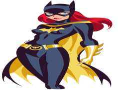 Batgirl PNG Transparent Picture