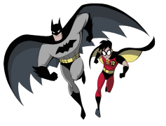 Batman And Robin Transparent Background