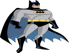 Batman Cartoon, Mystery, Superhero, Justice, Sidekick PNG