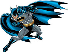 Batman Cartoon, Villains, Gotham, Superhero, Crime-Fighting PNG