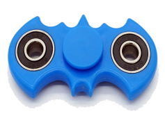 Batman Fidget Spinner, Hand Spinner, Stress Relief, Toy, Collectible PNG