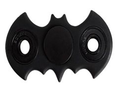 Batman Fidget Spinner, Stress Relief, Bat Symbol, Novelty Spinner, Hand Toy PNG