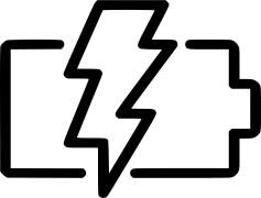 Battery Charging Icon, Charging Symbol, Electrical Charge, Charge Status, Power Level PNG