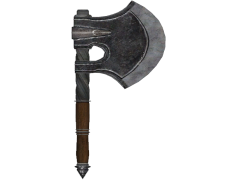 Battle Axe, Medieval, Sharp, Weapon, Tool PNG
