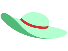 Beach Hat, Coastal, Sun Protection, Summer, Outdoor PNG