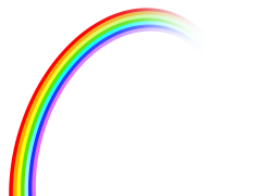 Beautiful Rainbow PNG