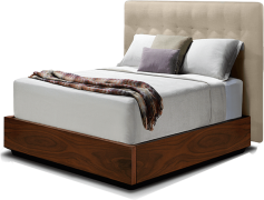 Beds, Furniture, Bedroom Essentials, Resting Spaces, Sleeping Solutions PNG