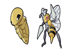 Beedrill Pokemon, Insect Type, Evolution, Bee Pokémon, Stinger PNG