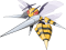Beedrill Pokemon, Poison Type, Pollen, Evolution, Swarm PNG