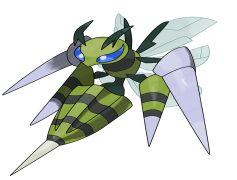 Beedrill Pokemon, Poison Type, Toxic, Agile, Evolution PNG