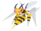 Beedrill Pokemon, Stinger, Bug Type, Poison Type, Winged PNG