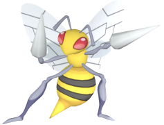 Beedrill Pokemon, Stinger, Insectoid, Battle Ready, Evolution PNG