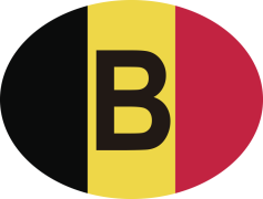 Belgium Flag, European Country, National Symbol, Black, Heritage PNG