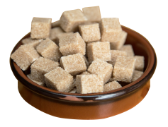 Big Brown Cane Sugar Cubes, Tea, Coffee, Natural, Cubes PNG