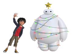 Big Hero 6, Hiro, Robotics, Baymax, Teamwork PNG