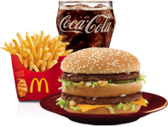 Big Mac, Beef, Lettuce, Bun, Special Sauce PNG