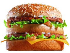 Big Mac, Burger, Sandwich, Beef, Sauce PNG