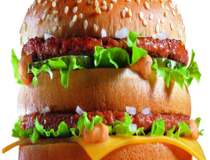 Big Mac, Cheese, Burger, Special Sauce, Beef PNG