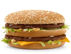 Big Mac, Sauce, Burger, Beef, Lettuce PNG