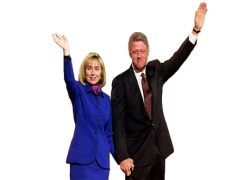 Bill Clinton Wave, Gesture, Wave, Memorable, Iconic PNG