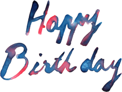 Birthday Logo, Cake, Festive, Fun, Party PNG