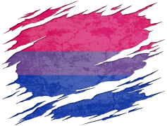 Bisexual Flag, Pride, Identity, Inclusivity, Representation PNG