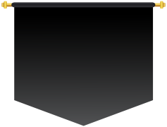 Black Banner, Shadow Emblem, Night Canvas, Void Streamer, Eclipse Standard PNG