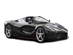 Black Ferrari Alloy Wheel, High-Performance Wheels, Sleek Automotive Parts, Premium Alloy Construction, Luxury Car Accessories PNG
